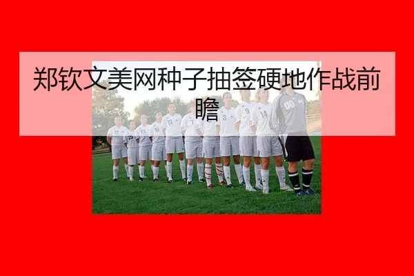 郑钦文美网种子抽签硬地作战前瞻