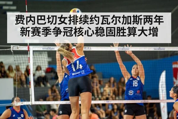 费内巴切女排续约瓦尔加斯两年新赛季争冠核心稳固胜算大增